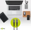 Pikkukuva 6 / 7: USB-C-USB-C-kaapeli - USB2.0 - jopa 20V/3A / nylon - 2 metriä