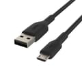 Miniatyrbild 5 av 5: Belkin Micro-USB till USB-kabel - 1m - Svart