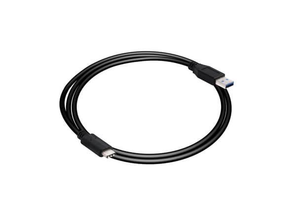 club3D USB-kabel USB 3.2 Gen1 (USB 3.0 / USB 3.1 Gen1) USB-C-kontakt, USB-A-kontakt 1,00 m Svart