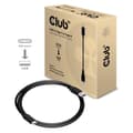 Miniatyrbild 4 av 4: club3D USB-kabel USB 3.2 Gen1 (USB 3.0 / USB 3.1 Gen1) USB-C-kontakt, USB-A-kontakt 1,00 m Svart