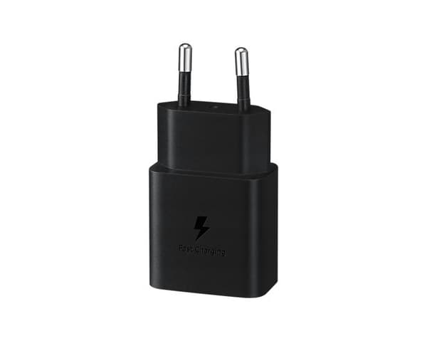 Samsung USB-C Adapter uden kabel - 15W - Sort