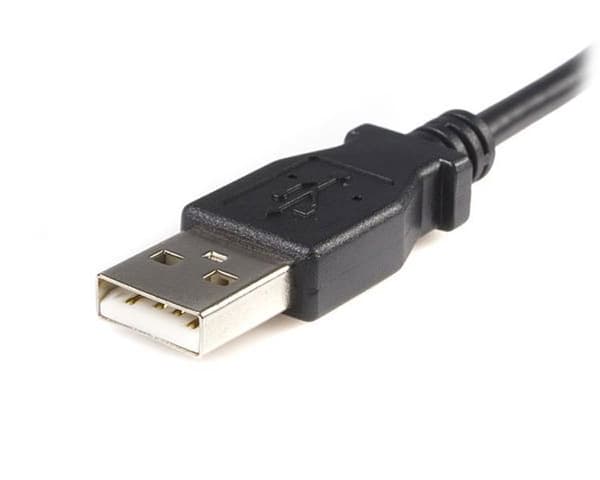 StarTech.com 3m Micro USB-kabel M/M USB 2.0 A hane till Micro B