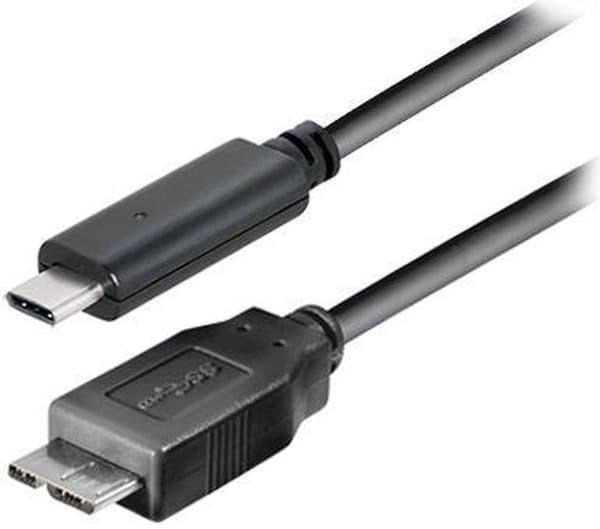 Delock - USB-C hane till USB 3.0 Micro hane - 0,5 m