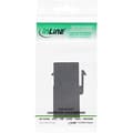 Miniatyrbillede 3 af 3: InLine 76202L USB 3.0 Keystone Snap-In-indsats, USB-A hun/hun, sort