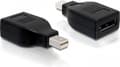 Miniatyrbild 4 av 4: Delock - Mini DisplayPort - DisplayPort Adapter - Svart