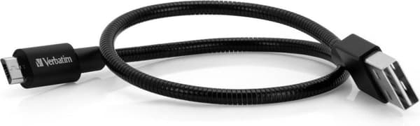 Verbatim 100cm Micro USB Sync & Charge Kabel Svart
