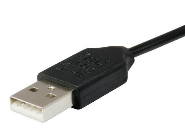 Utrusta Life 4 Ports Rese-USB-hubb - Hub - 4 x USB2.0 - Desktop (128952)