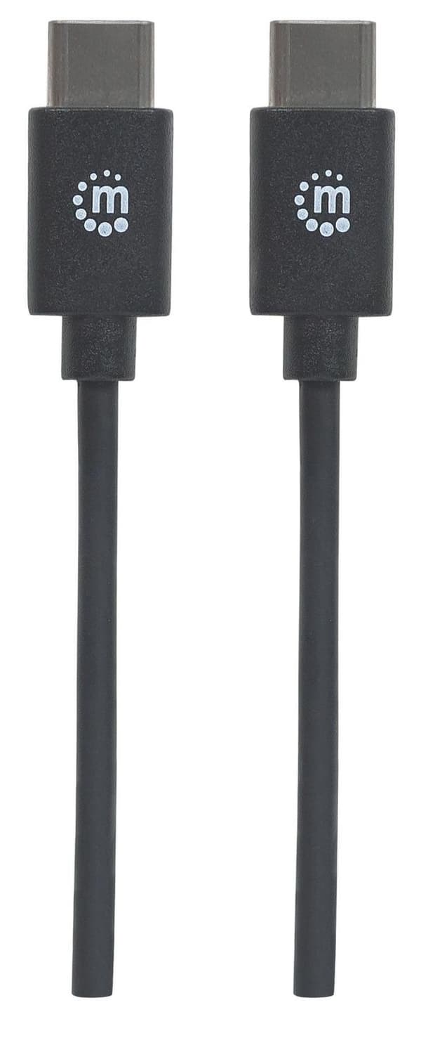 USB-C-KABEL 2M HAN/MAN-