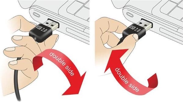 DeLOCK USB Mini B till vinklad Easy-USB-A-kabel - USB2.0 - upp till 2A / svart - 2 meter