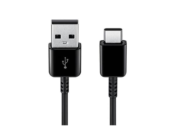 Samsung datakabel - laddningskabel - USB-C - 1,5m - Svart