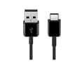 Miniatyrbild 3 av 5: Samsung datakabel - laddningskabel - USB-C - 1,5m - Svart