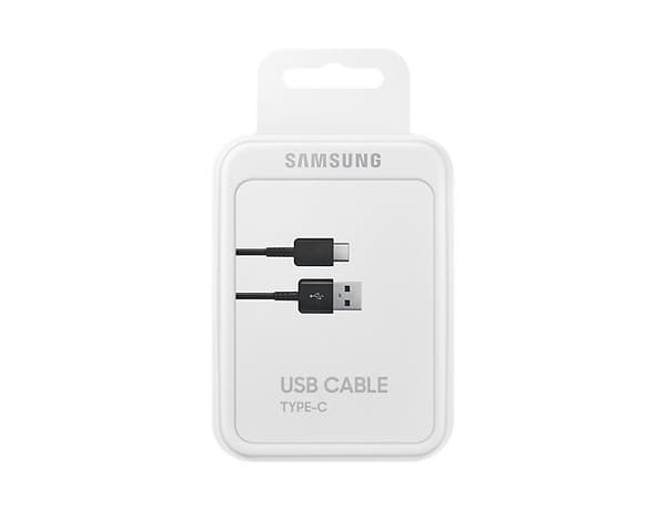 Samsung datakabel - laddningskabel - USB-C - 1,5m - Svart
