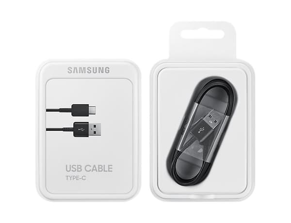 Samsung datakabel - laddningskabel - USB-C - 1,5m - Svart