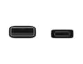 Miniatyrbild 2 av 5: Samsung datakabel - laddningskabel - USB-C - 1,5m - Svart