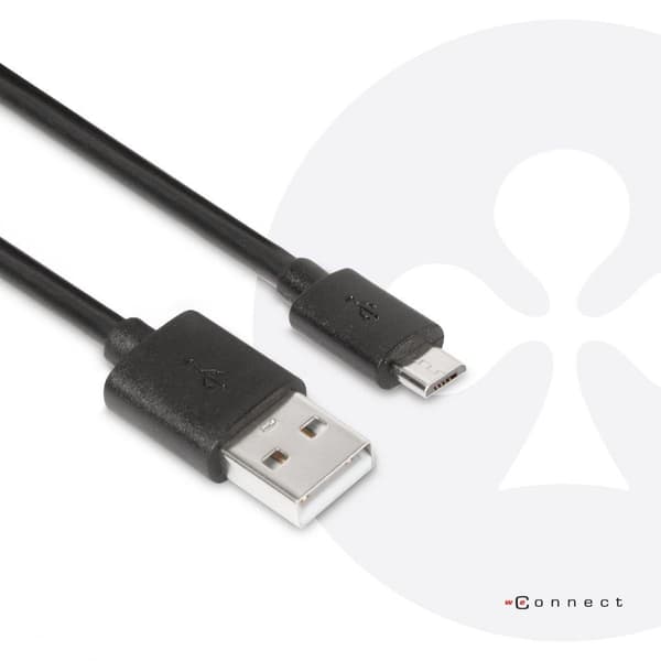 Club 3D - USB-kabel - USB Type A (M) til Micro-USB Type B (M) - USB 3.2 Gen 1 - 2.4 A - 1 m - tovejs