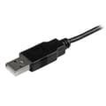 Miniatyrbild 2 av 3: StarTech.com Mobile Charge Sync USB till Slim Micro USB-kabel för smartphones och surfplattor - A till Micro B - USB-kabel - USB Typ A 4-stift (M) - 5