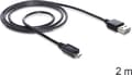 Miniatyrbild 2 av 7: DeLOCK EASY-USB 2.0-A - USB 2.0 micro-B, 2m