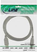 Miniatyrbild 3 av 5: InLine 34518H USB-kabel 2 m USB A USB B Beige