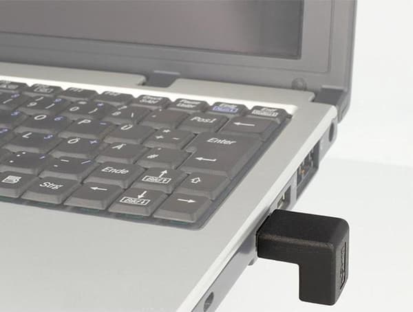 DeLOCK USB 3.0 M/F Sort