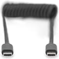 Miniatyrbillede 3 af 4: Digitus AK-300431-006-S USB-kabel 1 m USB 2.0 USB C Sort