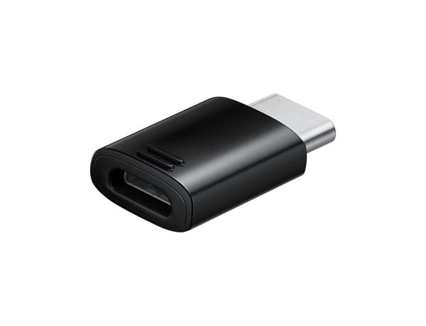 Samsung USB-C till mikro USB-adapter - Svart
