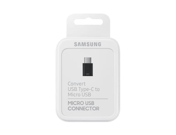 Samsung USB-C till mikro USB-adapter - Svart