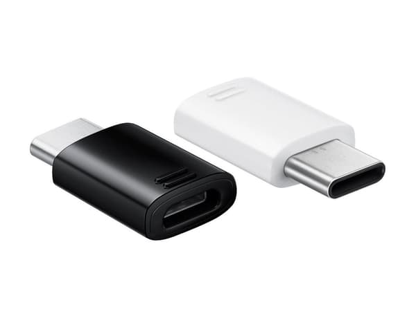 Samsung USB-C till mikro USB-adapter - Svart