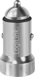 Pikkukuva 2 / 4: LogiLink PA0260 PA0260 USB-laturi Auto Uitgangsstrom (max.) 3000 mA 1 x USB-C-väylä (virransyöttö) USB-virtalähde