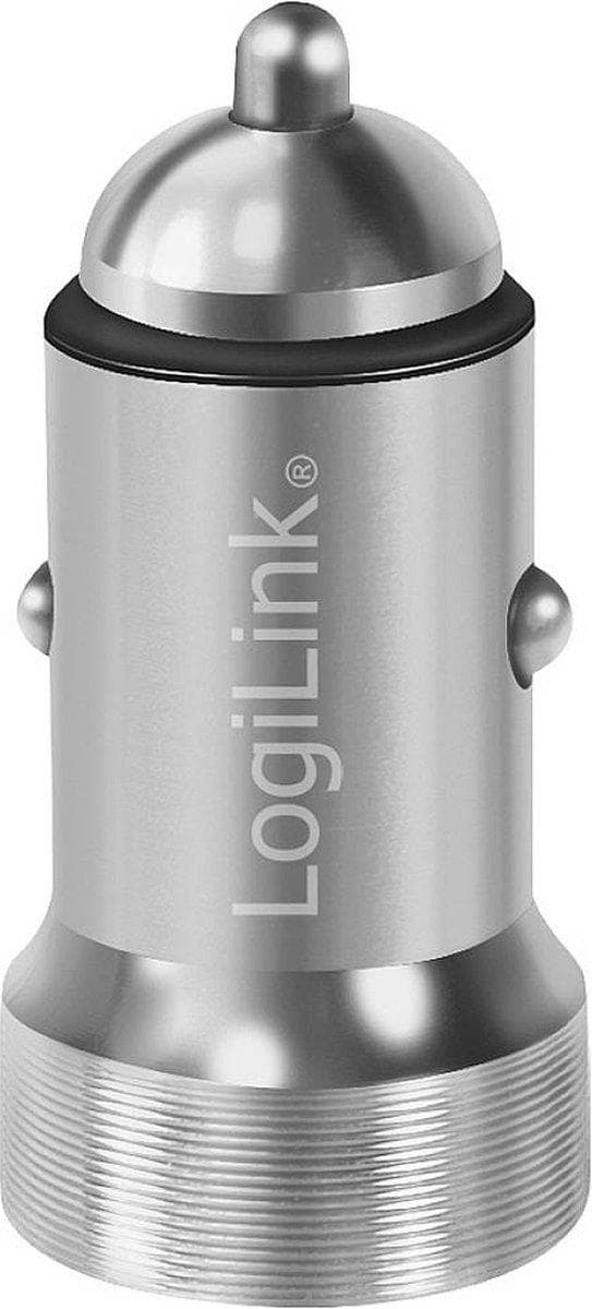 LogiLink PA0260 PA0260 USB-laturi Auto Uitgangsstrom (max.) 3000 mA 1 x USB-C-väylä (virransyöttö) USB-virtalähde