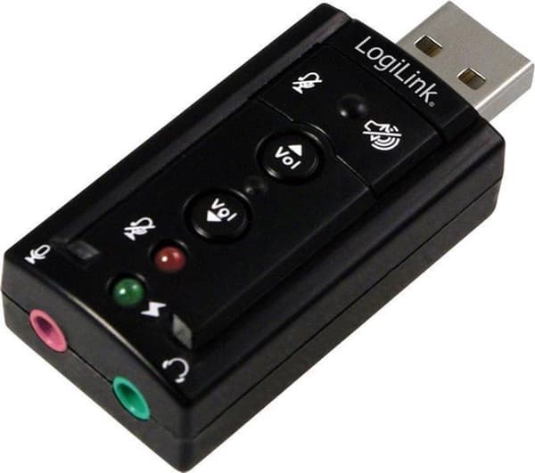 LOGILINK - lydkort - UA0078 - 7.1 - USB2.0