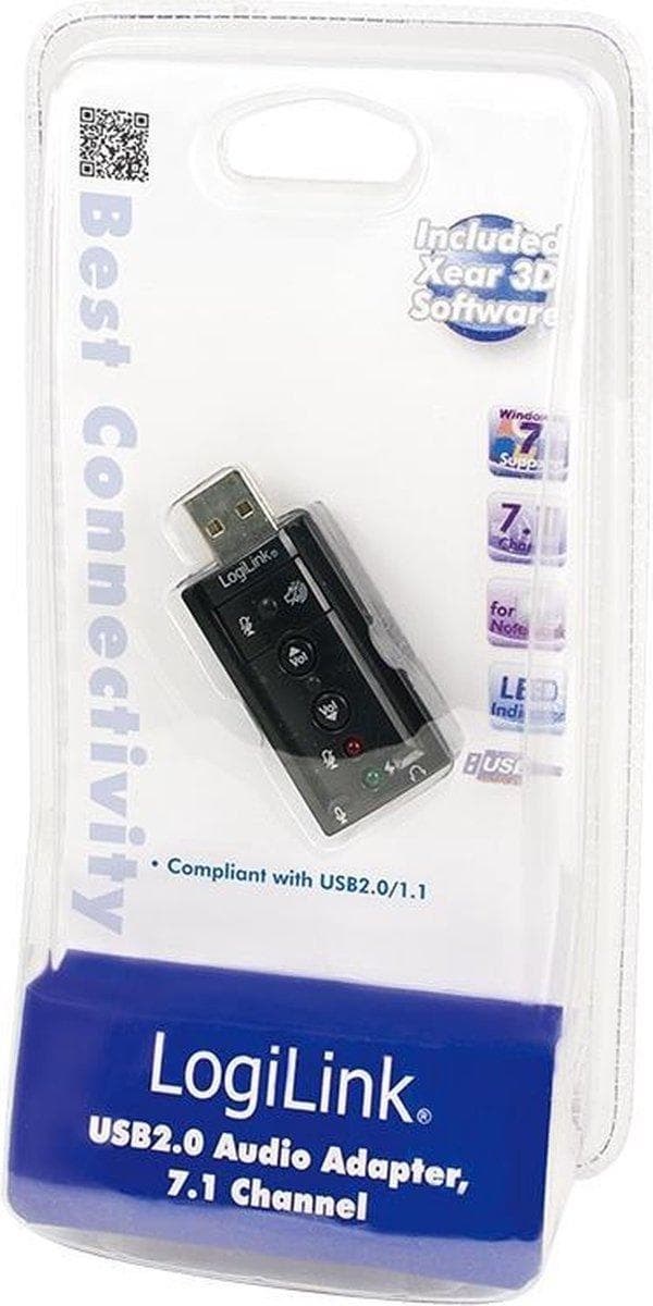 LOGILINK - lydkort - UA0078 - 7.1 - USB2.0