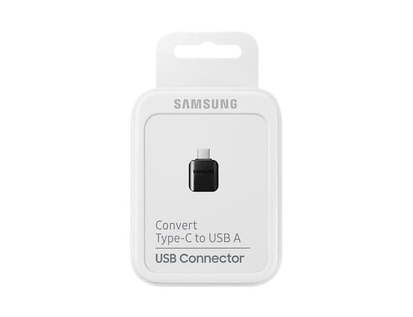 Samsung USB til USB-C Adapter - Sort