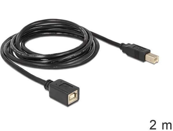 USB belysning Delock B - B St/Bu 2,00m
