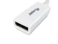 Pikkukuva 3 / 4: Equip Life - DisplayPort-sovitin - Mini DisplayPort (M) DisplayPortiin (W) - 15 cm - 4K-tuki (133440)