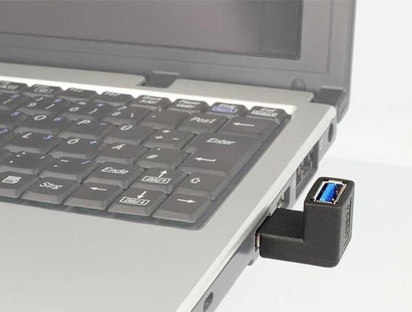 DeLOCK 65339 kabeladapter/adapter USB 3.0 Svart