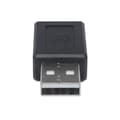 Miniatyrbillede 3 af 7: Manhattan USB 2.0-adapter [1x USB-A 2.0-stik - 1x USB-C-stik] Stik passer begge veje
