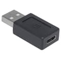 Miniatyrbillede 5 af 7: Manhattan USB 2.0-adapter [1x USB-A 2.0-stik - 1x USB-C-stik] Stik passer begge veje