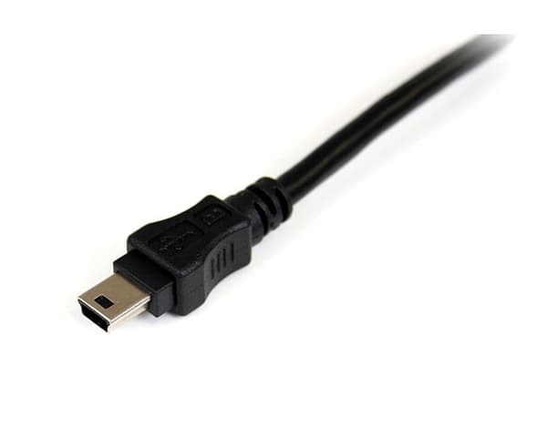 StarTech.com USB Y-kaapeli ulkoisille kiintolevyille - USB A - Mini-B - USB-kaapeli - USB Type A 4-nastainen (M) - Mini-USB Type B (M) - 1,8 m (USB/US