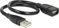 Miniatyrbillede 7 af 7: USB Illuminate Delock A - A St/Bu 0,35m ShapeCable