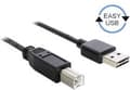 Miniatyrbild 8 av 9: Easy-USB2.0 kabel USB-A - USB-B - 3 meter