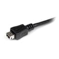 Miniatyrbillede 3 af 3: StarTech.com Micro USB til Mini USB2.0 Adapter - Han / Hun - USB Adapter - Mini USB, Type B (F) - 5-benet Micro USB Type B (M) - 15,24 cm (USB/USB2 .0