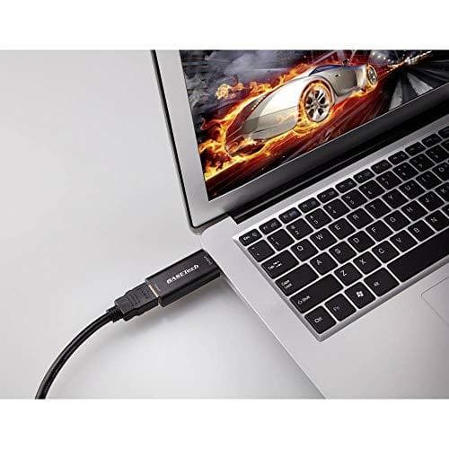 EFB-Electronics USB2.0 anslutningskabel AC St.-St, 1,0m, svart, premium