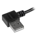 Miniatyrbillede 3 af 4: StarTech.com Micro-USB-kabel med retvinklede stik - M/M - USB-kabel - USB Type A, 4-benet (M) - 5-benet Micro-USB Type B (M) - 2,0 m (USB/ USB2. 0) -