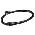 Miniatyrbillede 4 af 4: StarTech.com Micro-USB-kabel med retvinklede stik - M/M - USB-kabel - USB Type A, 4-benet (M) - 5-benet Micro-USB Type B (M) - 2,0 m (USB/ USB2. 0) -
