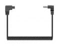 Miniatyrbild 3 av 6: MANHATTAN Spiralkabel USB-A till Micro-USB Laddningskabel USB Typ-A hane till typ Micro-B hane, 1 m, kvistfri, ringad design, vinklad kontakt, ingen d