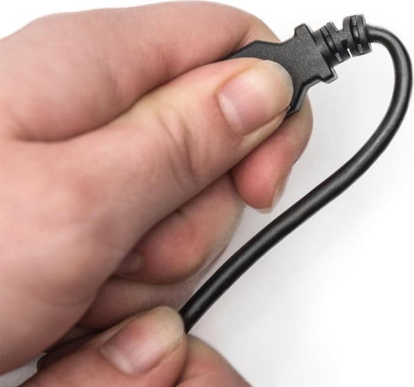 Digitus USB-kabel USB 3.2 Gen1 (USB 3.0 / USB 3.1 Gen1) USB-A-kontakt, USB-C-kontakt 1,00 m Svart Rund, Plugg passar åt båda hållen, Skärmad (dubbel)
