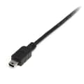 Miniatyrbild 3 av 3: StarTech.com 2m HighSpeed Mini USB 2.0 A till B-kabel - M/M