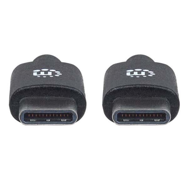 USB-C-KABEL 1M HAN/MAN-