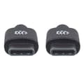 Miniatyrbild 3 av 4: USB-C-KABEL 1M HAN/MAN-