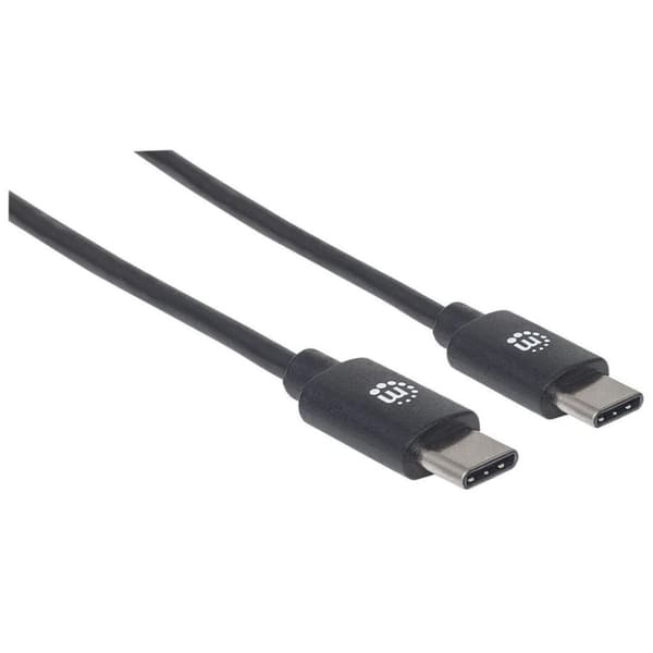 USB-C-KABEL 1M HAN/MAN-